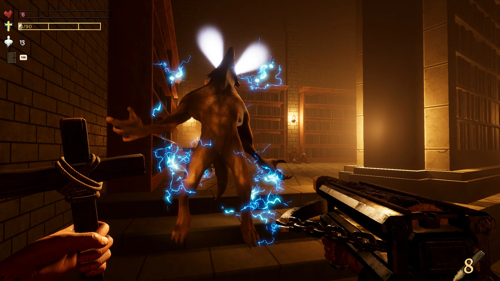 Vampire Hunter Nightrise Windows screenshot