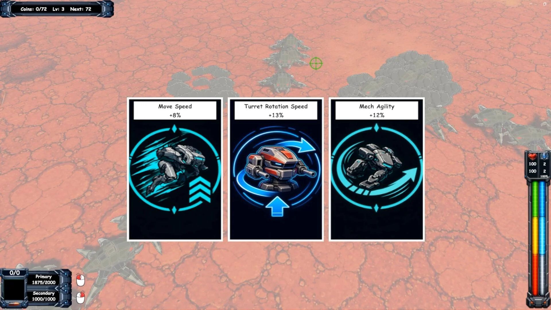 Mechgrave Overdrive extract screenshot