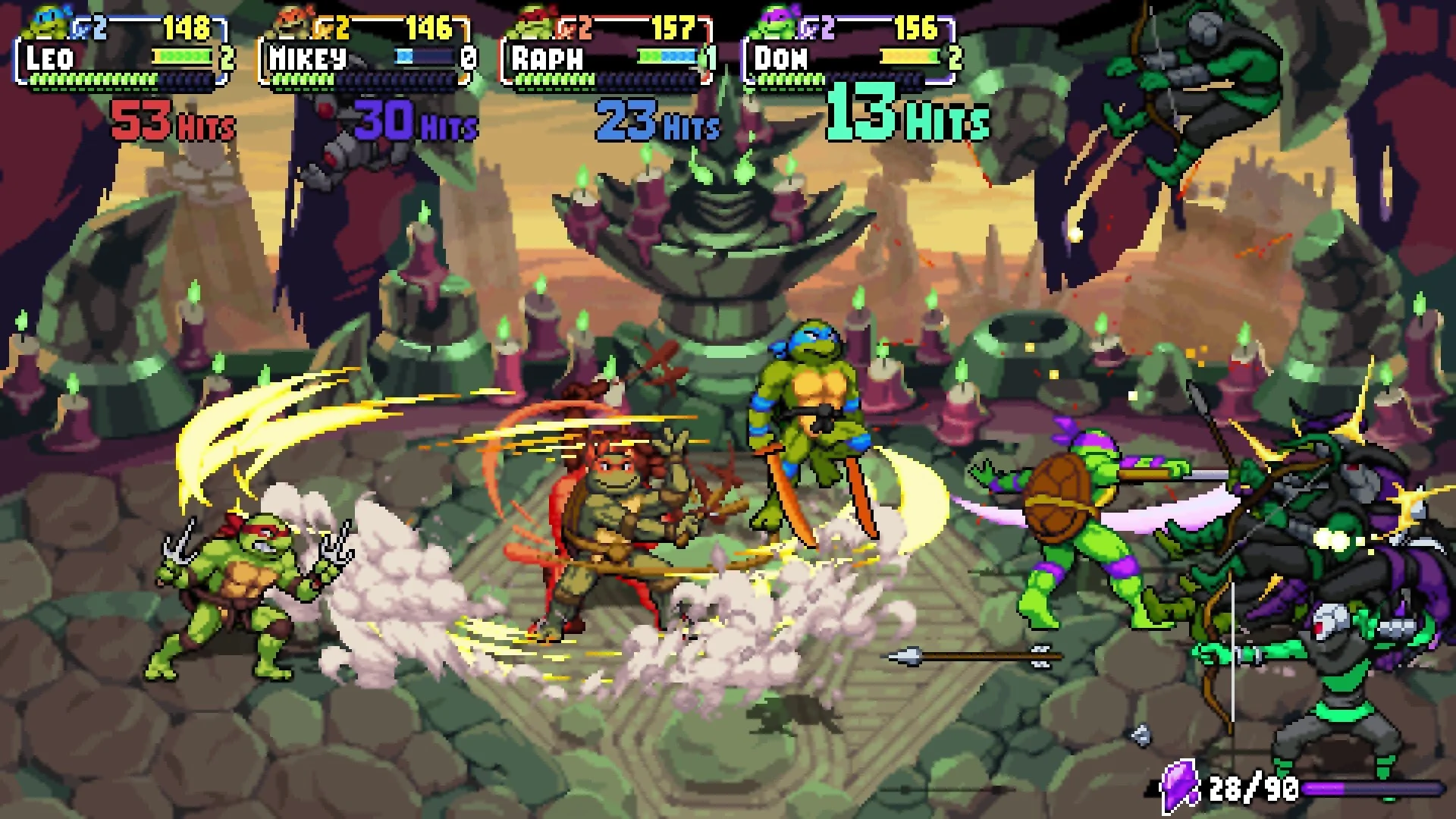 TMNT Radical Reptiles Steam
