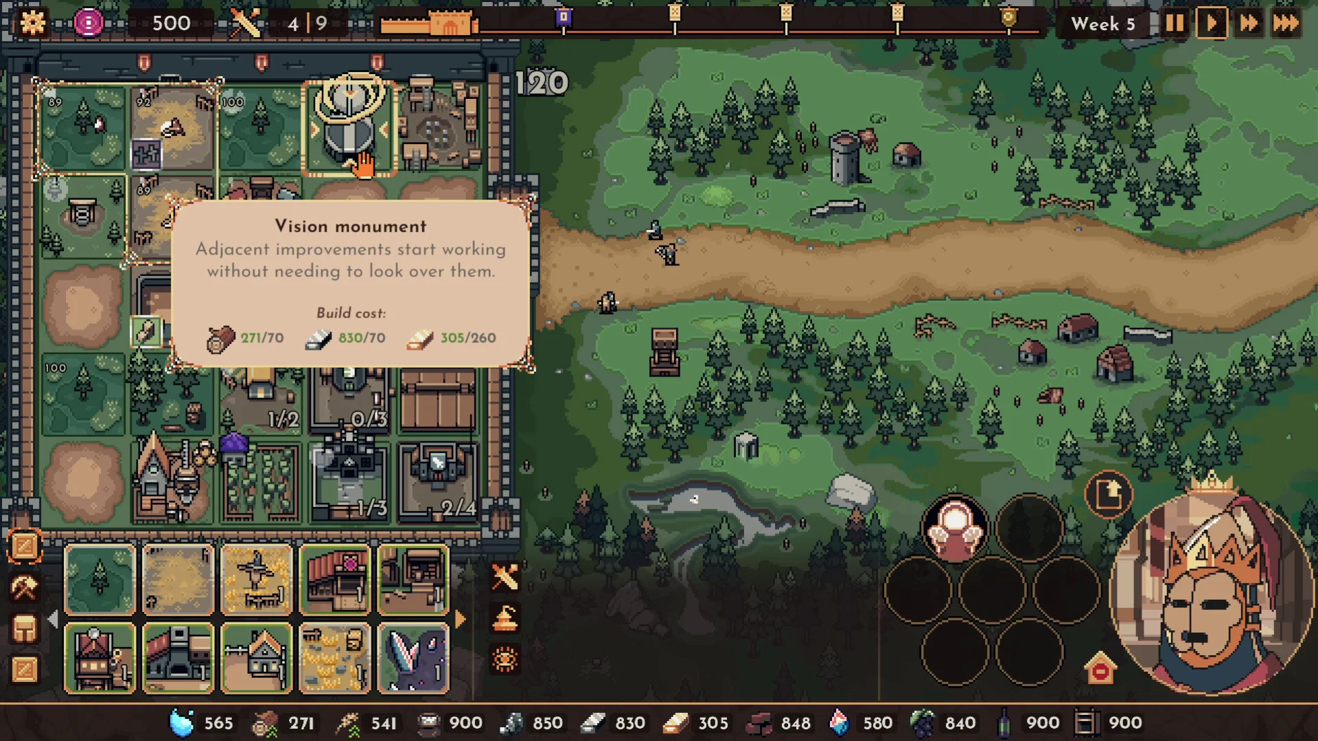 The King Is Watching Volcano biome