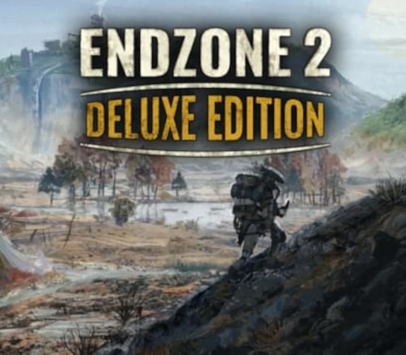Endzone 2 Deluxe Edition cover with post-apocalyptic settlement
