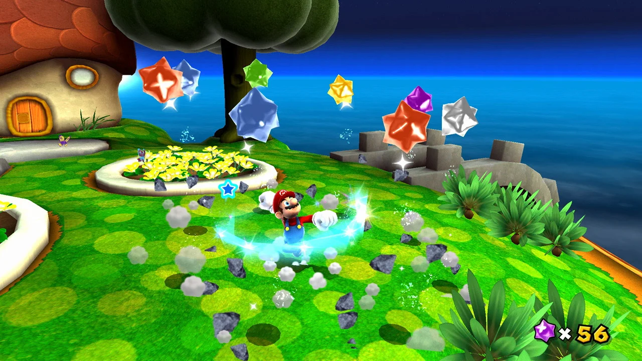 Super Mario Galaxy Assist Mode Storybook