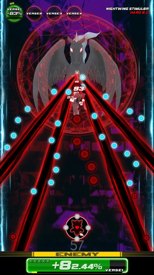 NOISZ cover, Anarch Entertainment rhythm bullet hell visual novel