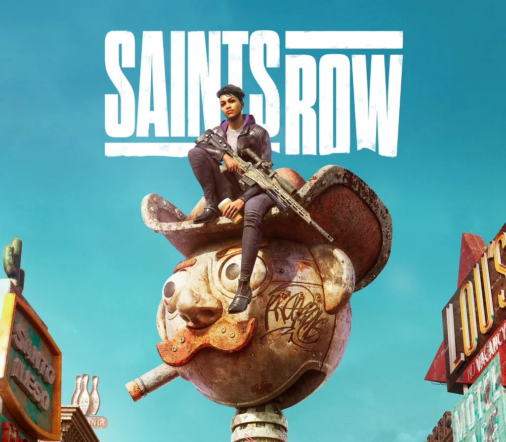 Saints Row Santo Ileso city cover