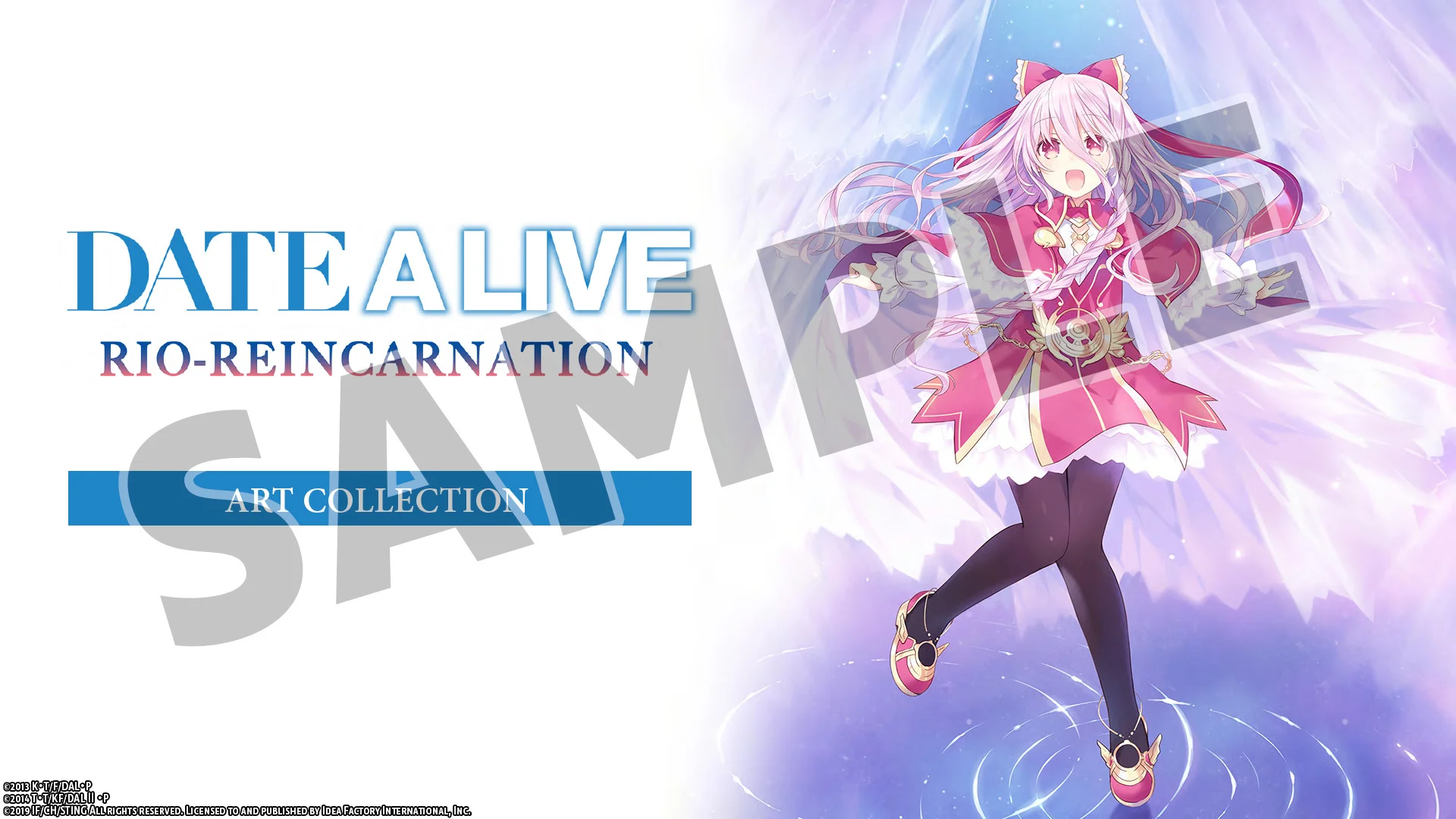 DATE A LIVE visual novel conversation with a spirit heroine