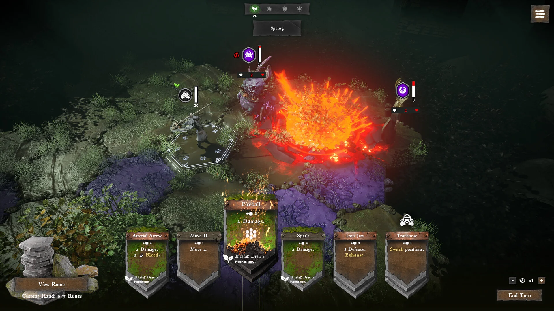 Solnox seasonal rune stones screenshot