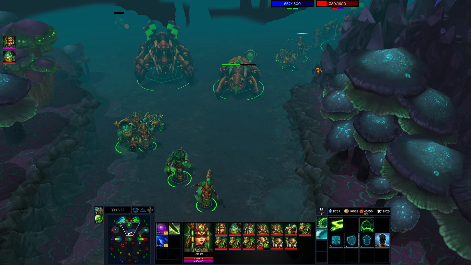 Liquidation RTS Legion demons Steam