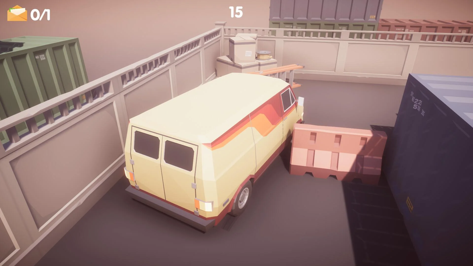 Postal Expedition narrow streets