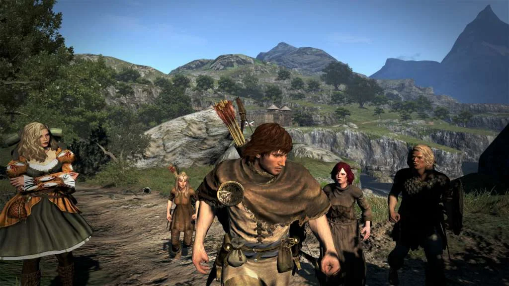 Dragon's Dogma Dark Arisen Bitterblack Isle on Xbox