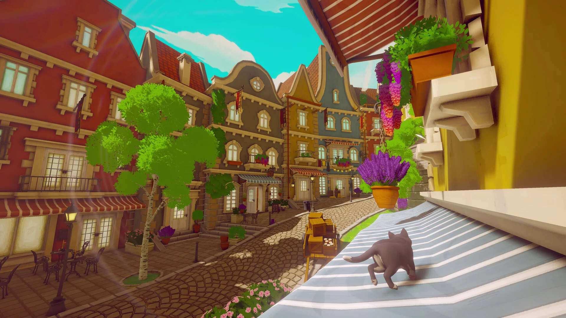 Pawbay: Cat Chaos adorable sandbox mischief gameplay