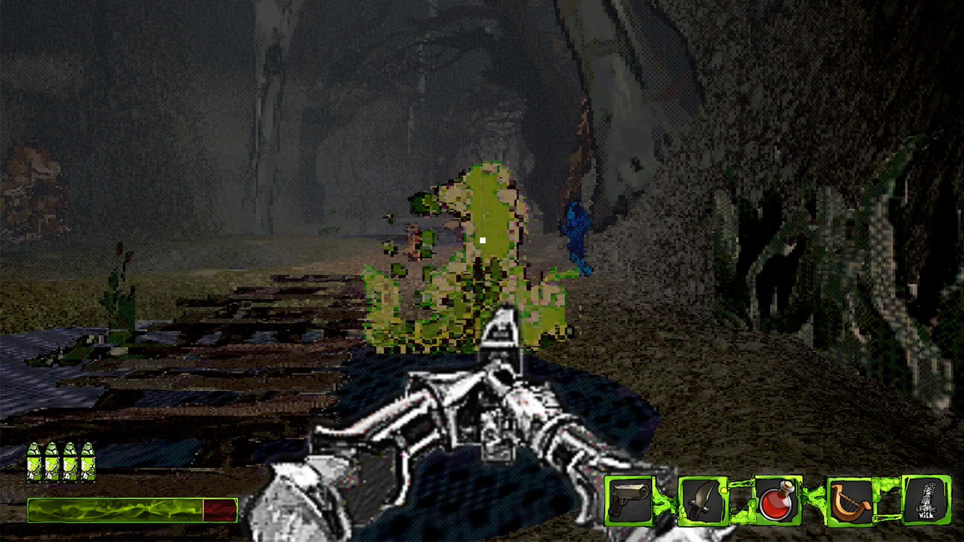 Tale of the Bullet Knight boomer shooter Steam