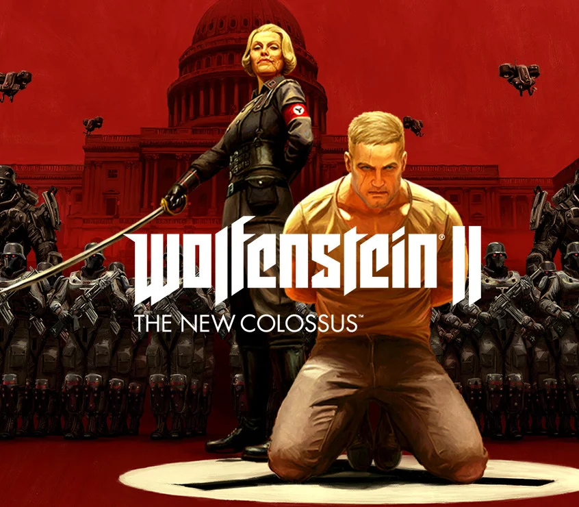 Wolfenstein II: The New Colossus Steam Key ROW gallery screenshot