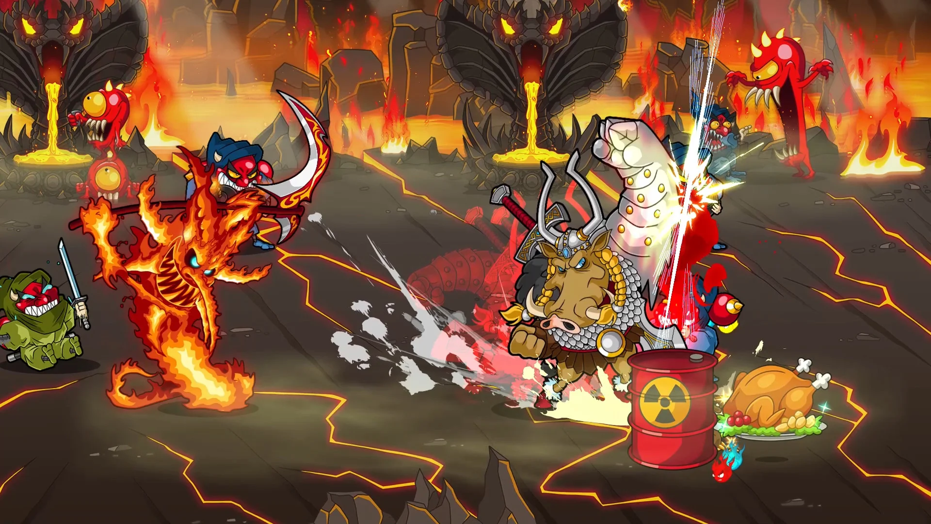 Jitsu Squad Xbox gameplay screenshot