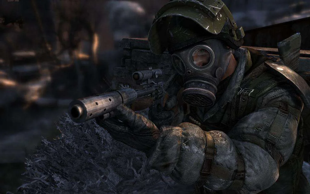 Metro 2033 nosalis hunt in a dark stretch