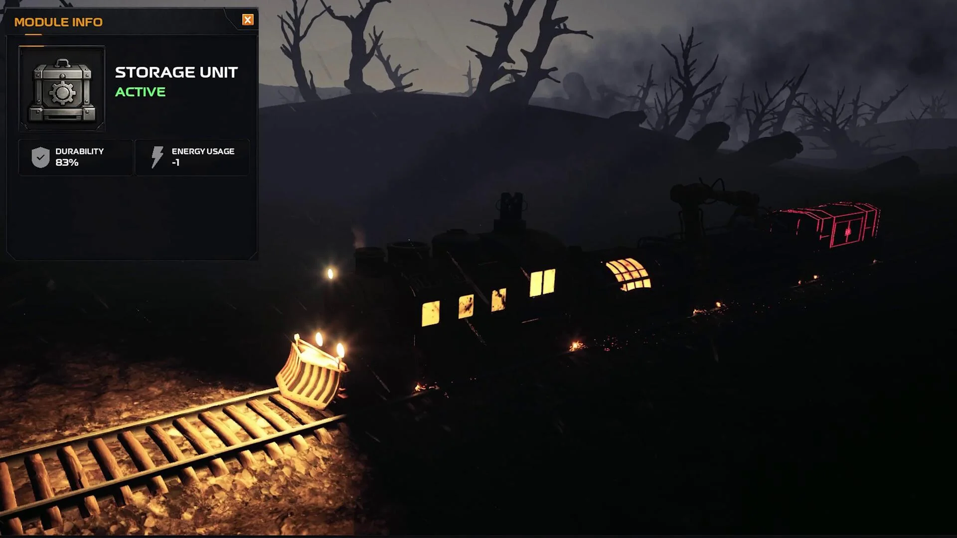 Mad Merchant wagon systems on the rails