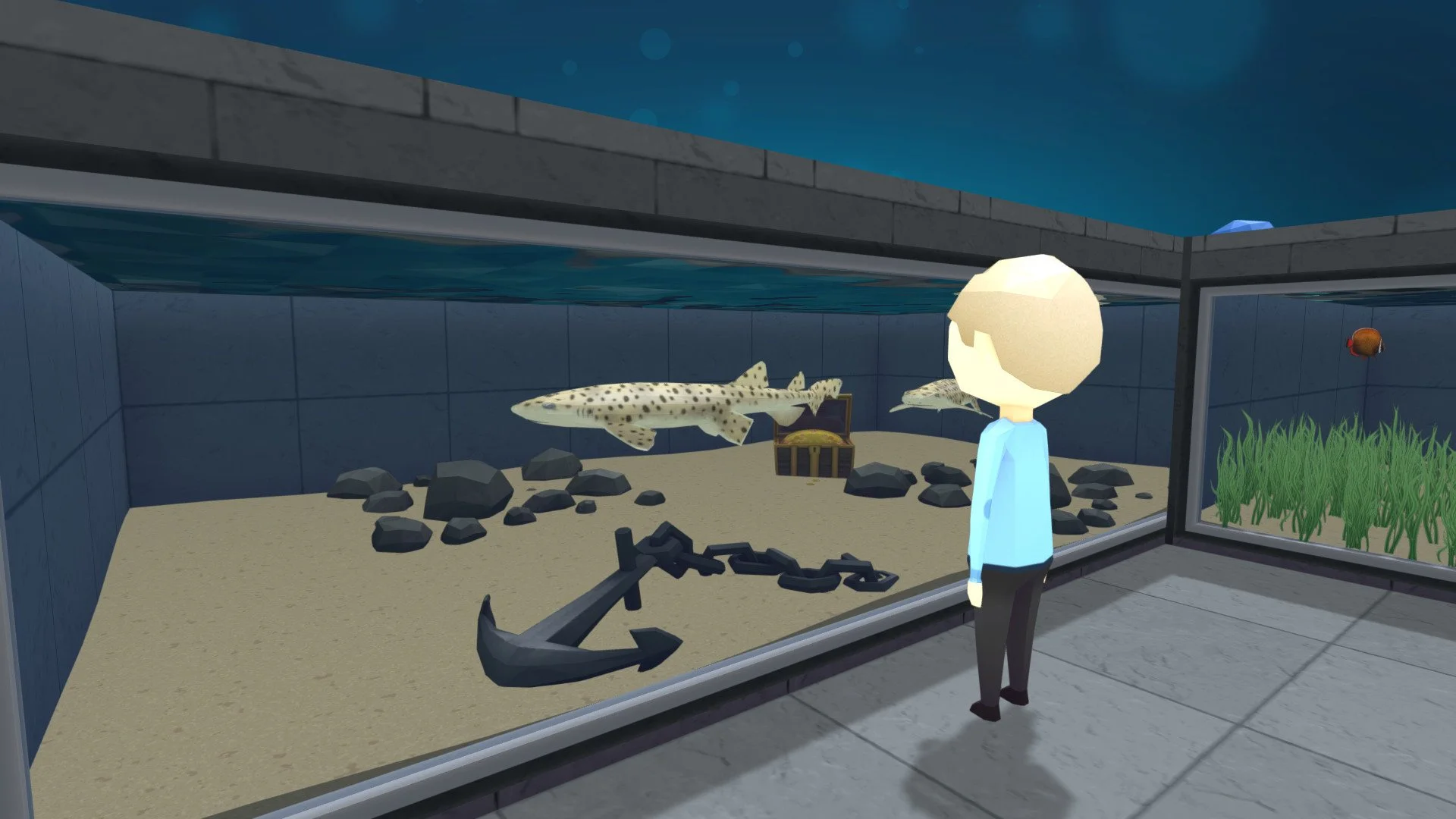 Megaquarium campaign scenario mission aquarium build