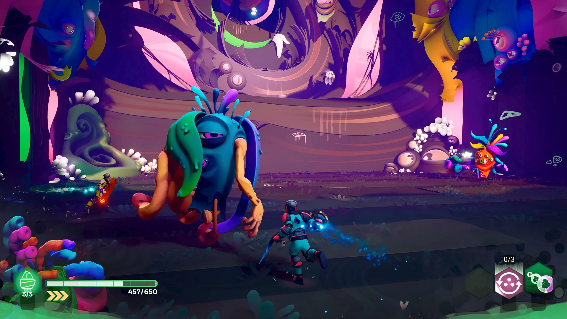 GODBREAKERS screenshot 2