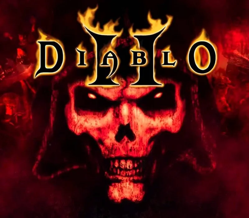 Diablo II cover, five classes entering Tristram