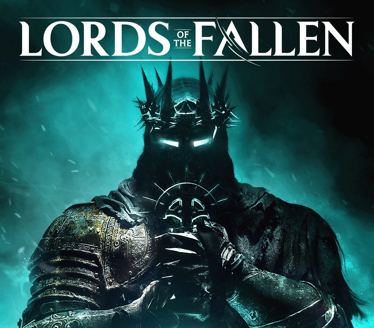 Lords of the Fallen Xbox AU cover of a Dark Crusader vs Adyr