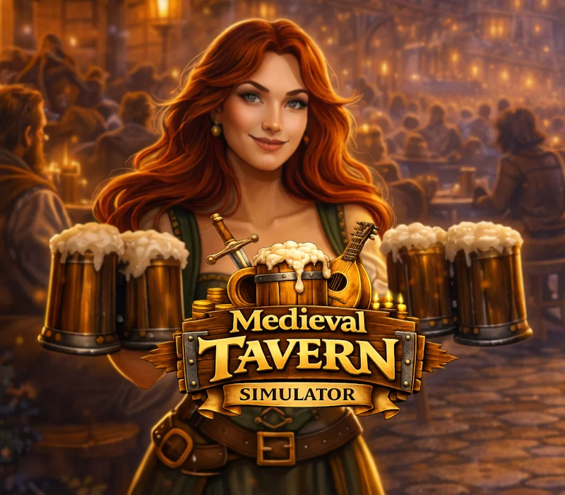 Medieval Tavern Simulator Steam cover