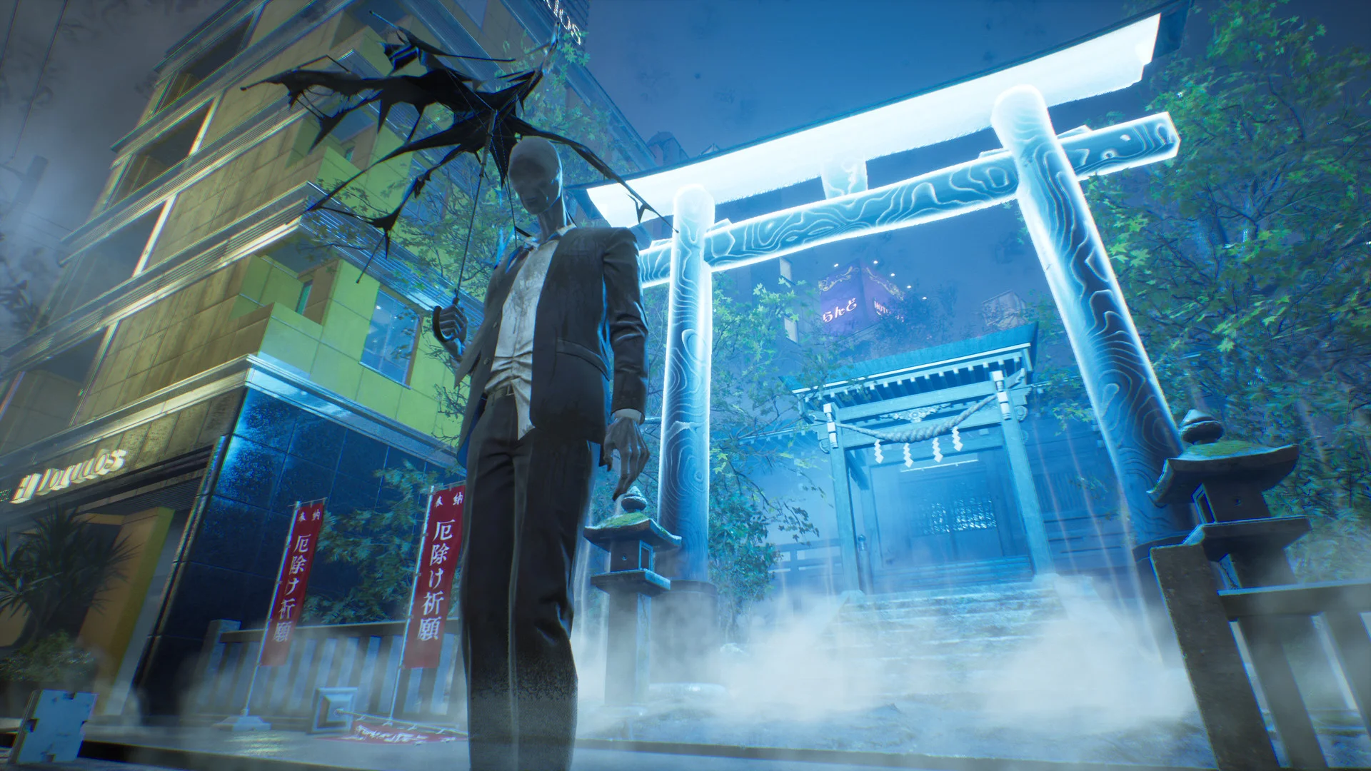 Ghostwire: Tokyo Steam Key ROW cover art