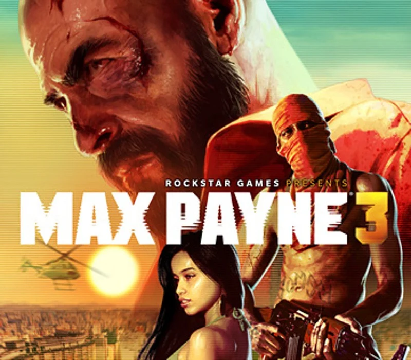 Max Payne 3 EU Rockstar