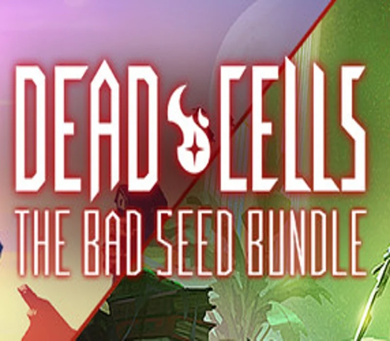 Dead Cells The Bad Seed Bundle cover with the Beheaded hero