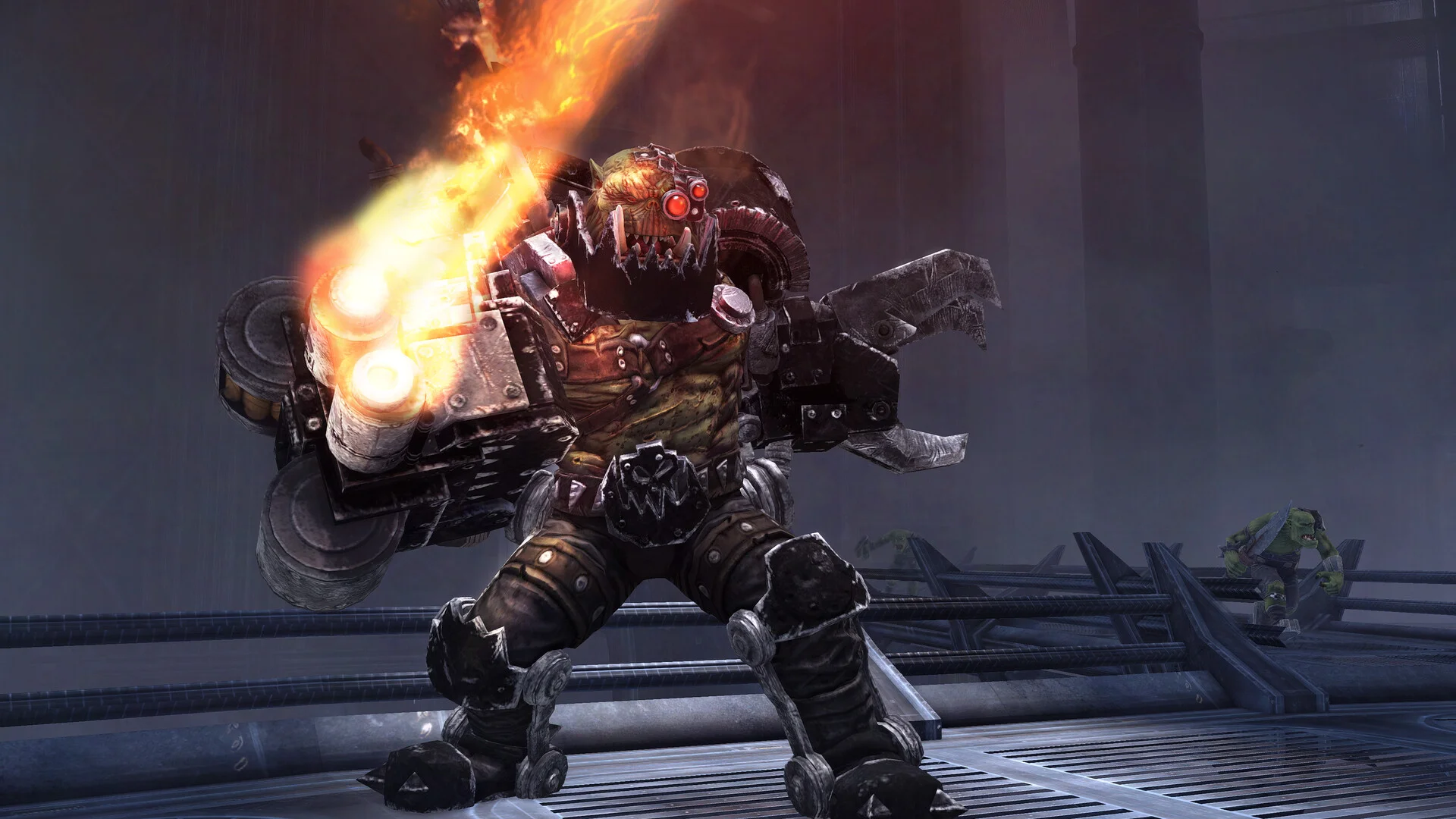 Space Marine Master Crafted enhanced textures and 4K scene