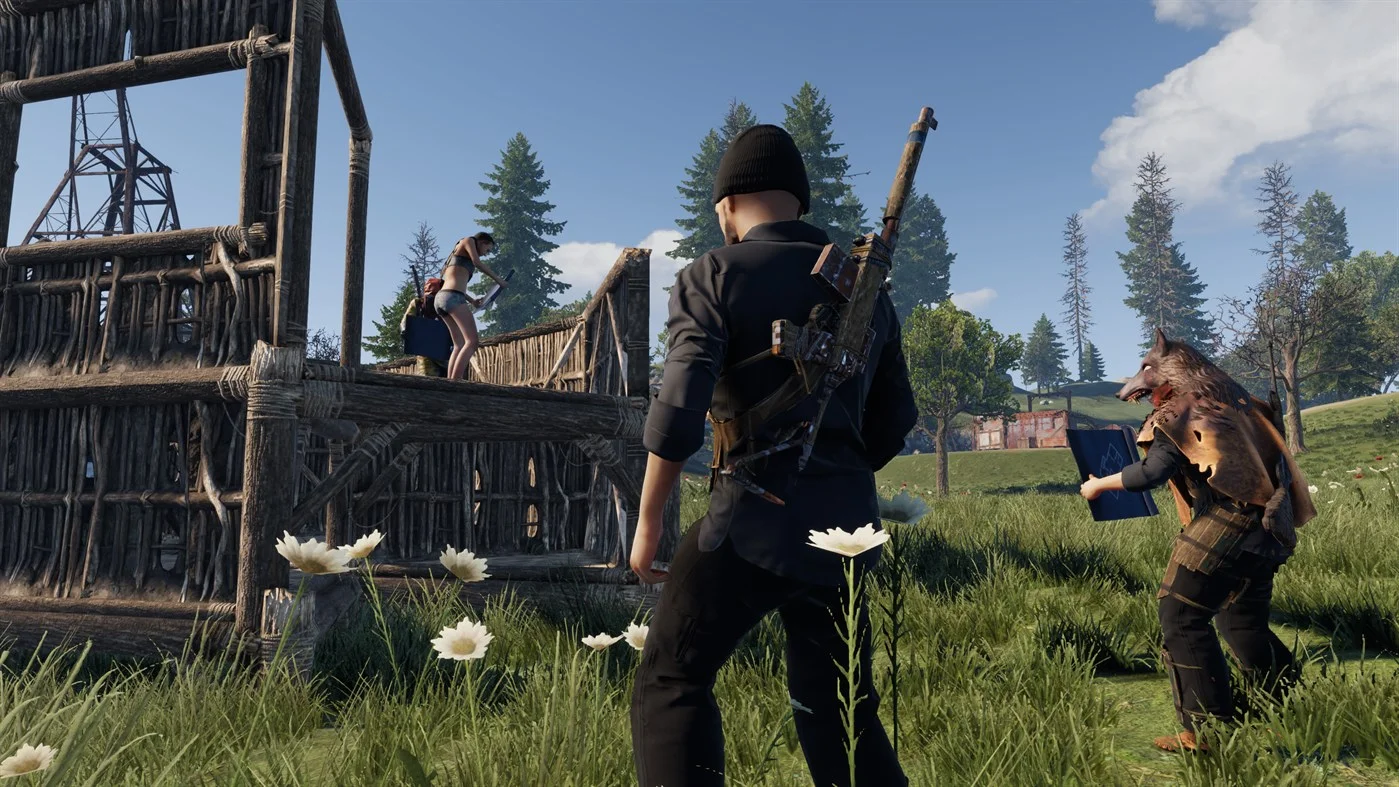 Rust Console Edition EU Xbox Series X|S Optimized 4K key
