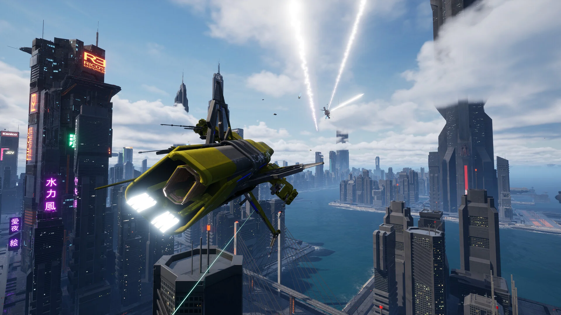 G-Rebels floating megacities