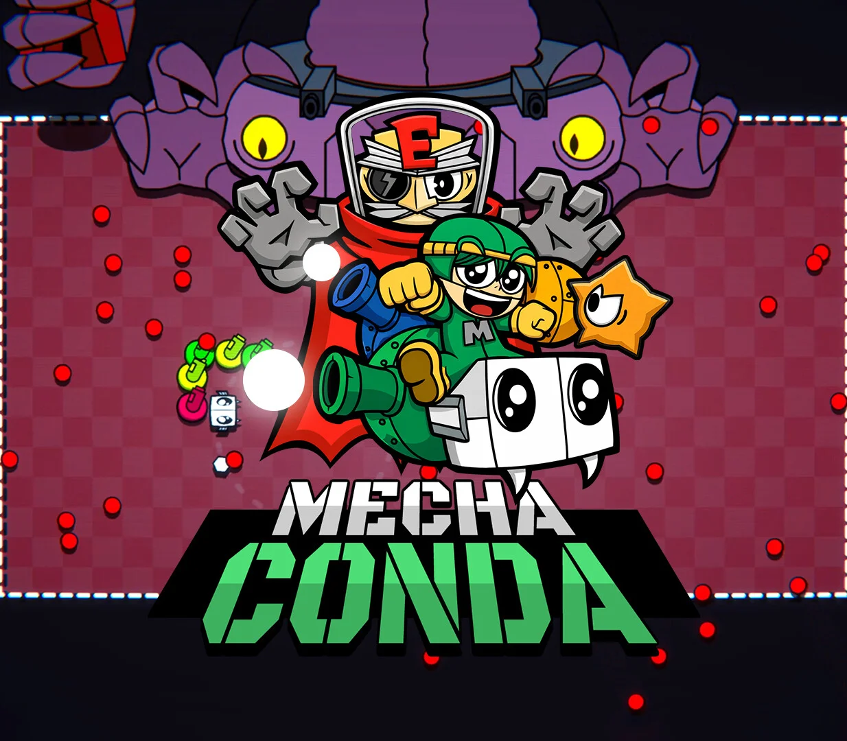 Mechaconda cover, Nato Games snake mech