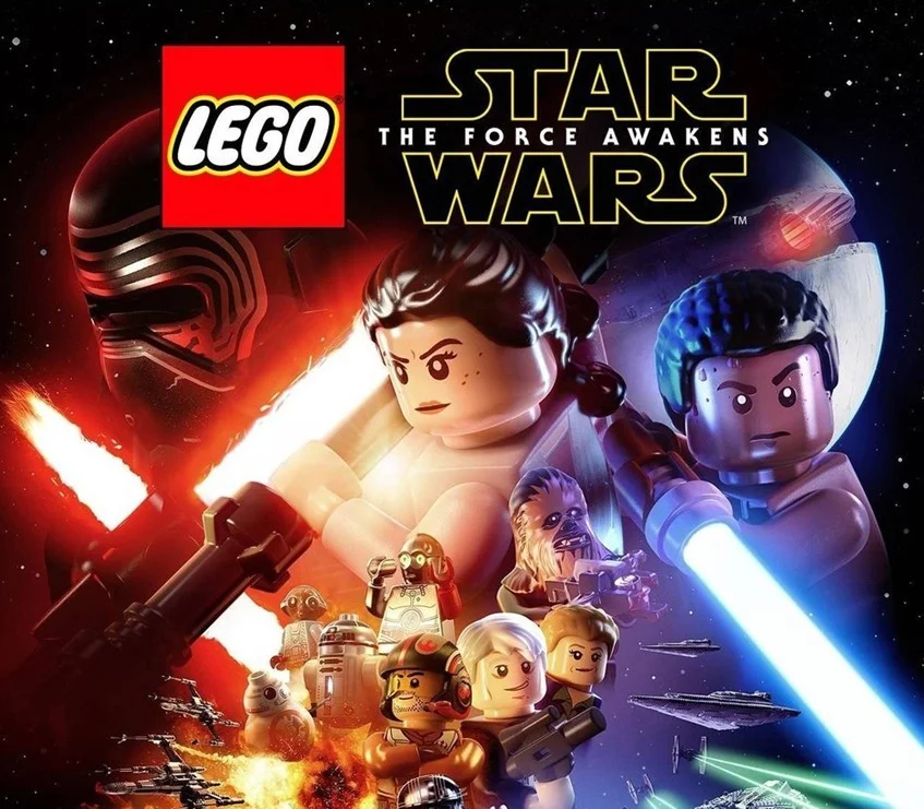 LEGO Force Awakens Xbox AU cover