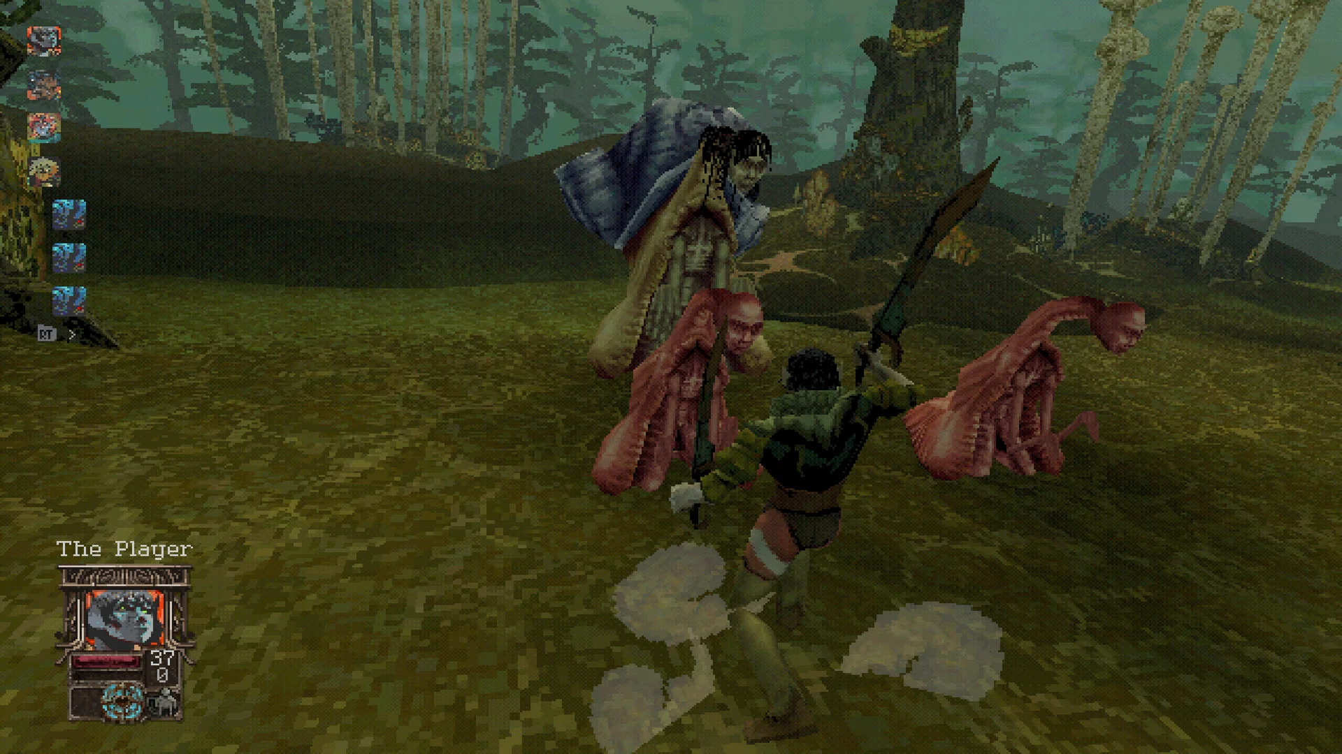 Entropy retro 3D demonic incursion Steam