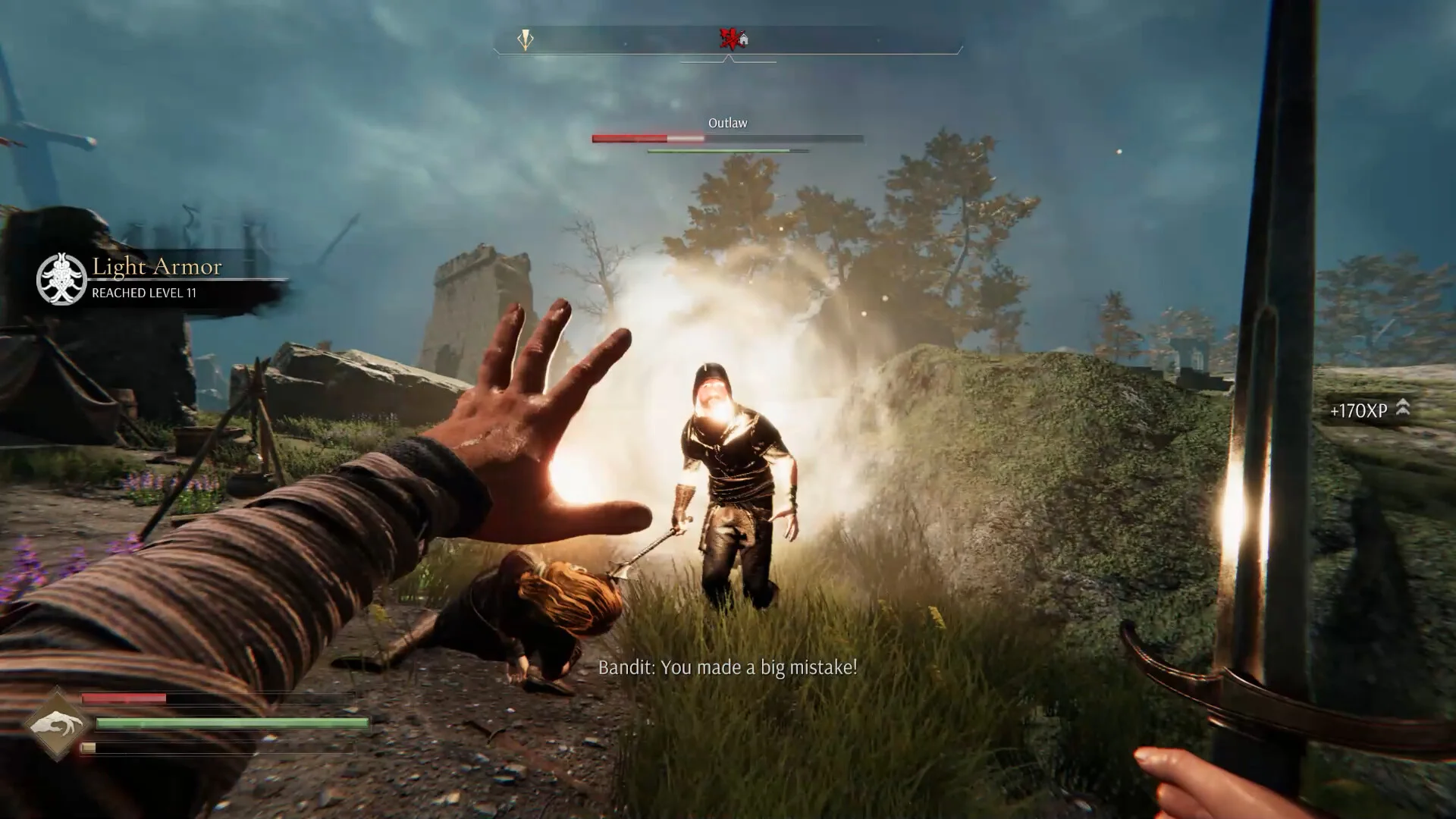 Tainted Grail Xbox melee magic alchemy UK