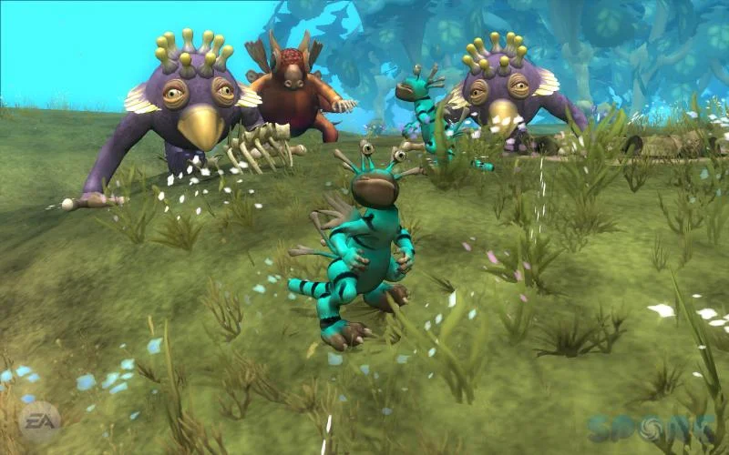 SPORE creature creator screenshot GOG PC