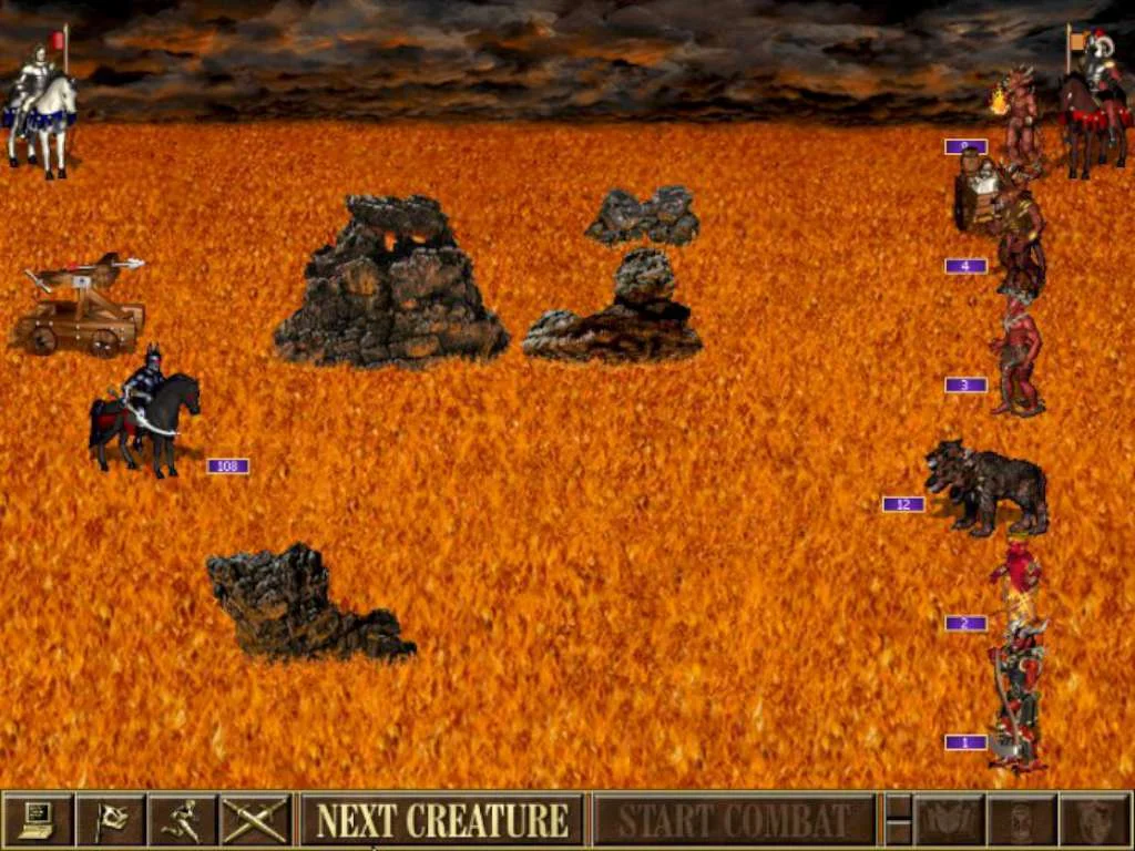 Heroes Chronicles Warlords of the Wasteland Stronghold army