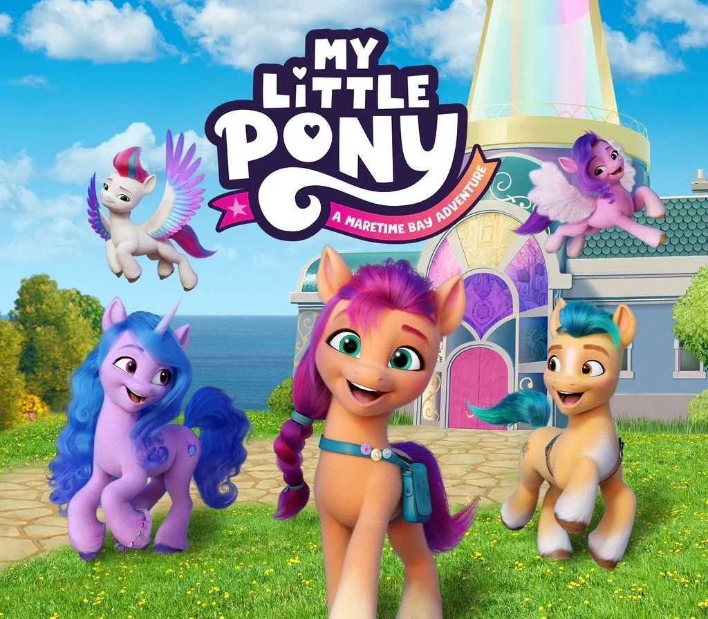 My Little Pony Maretime Bay Switch EU cover