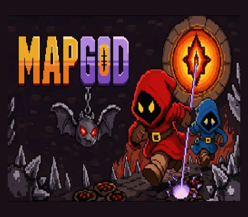 MapGod online PvP scramble across a shifting arena