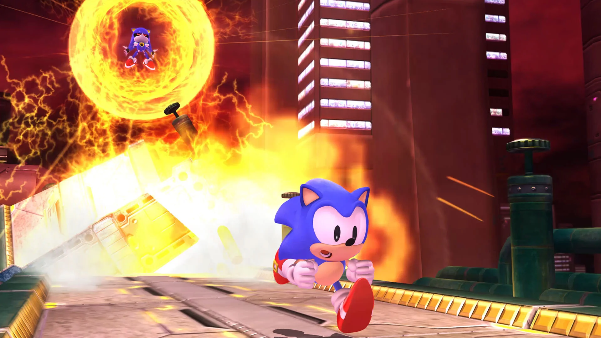 SONIC X SHADOW GENERATIONS White Space hub