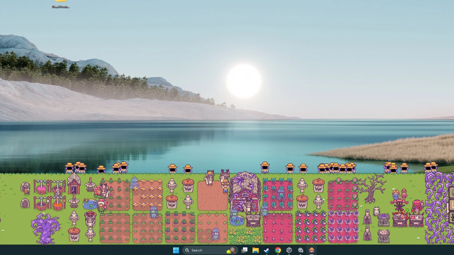Petunia's Purgatory Elder God feed screenshot