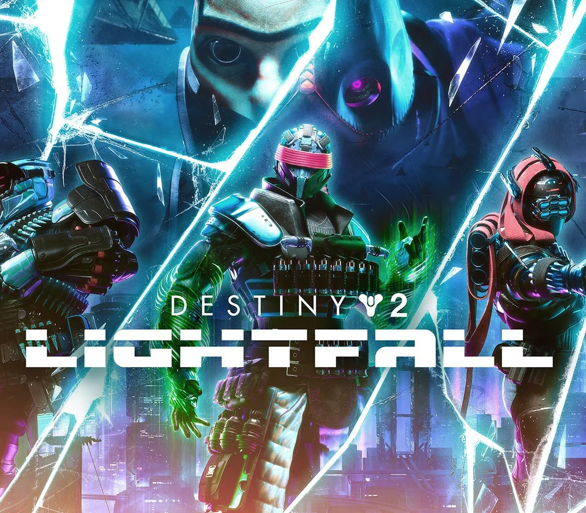 Destiny 2 - Lightfall DLC Steam Key ROW cover