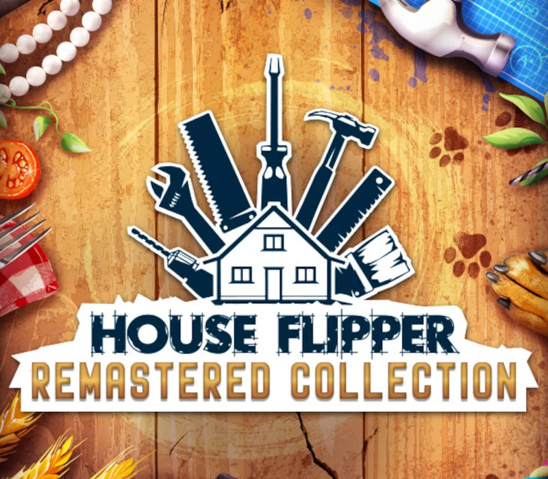 House Flipper Remastered Collection PlayStation cover US
