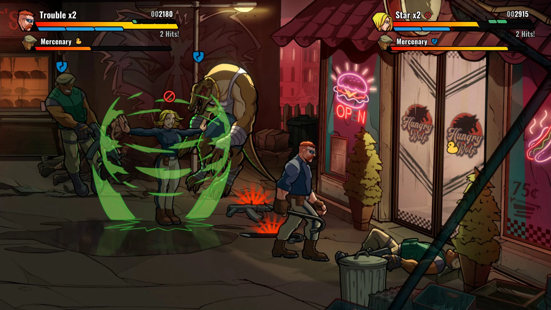 Mayhem Brawler Xbox Key EU
