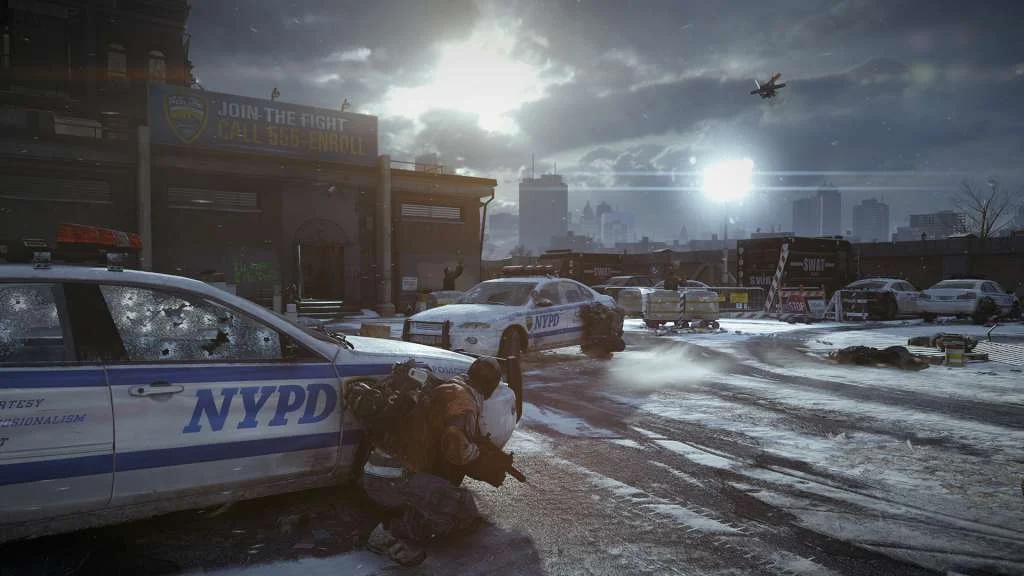 The Division Dark Zone PvP and PvE loot risk