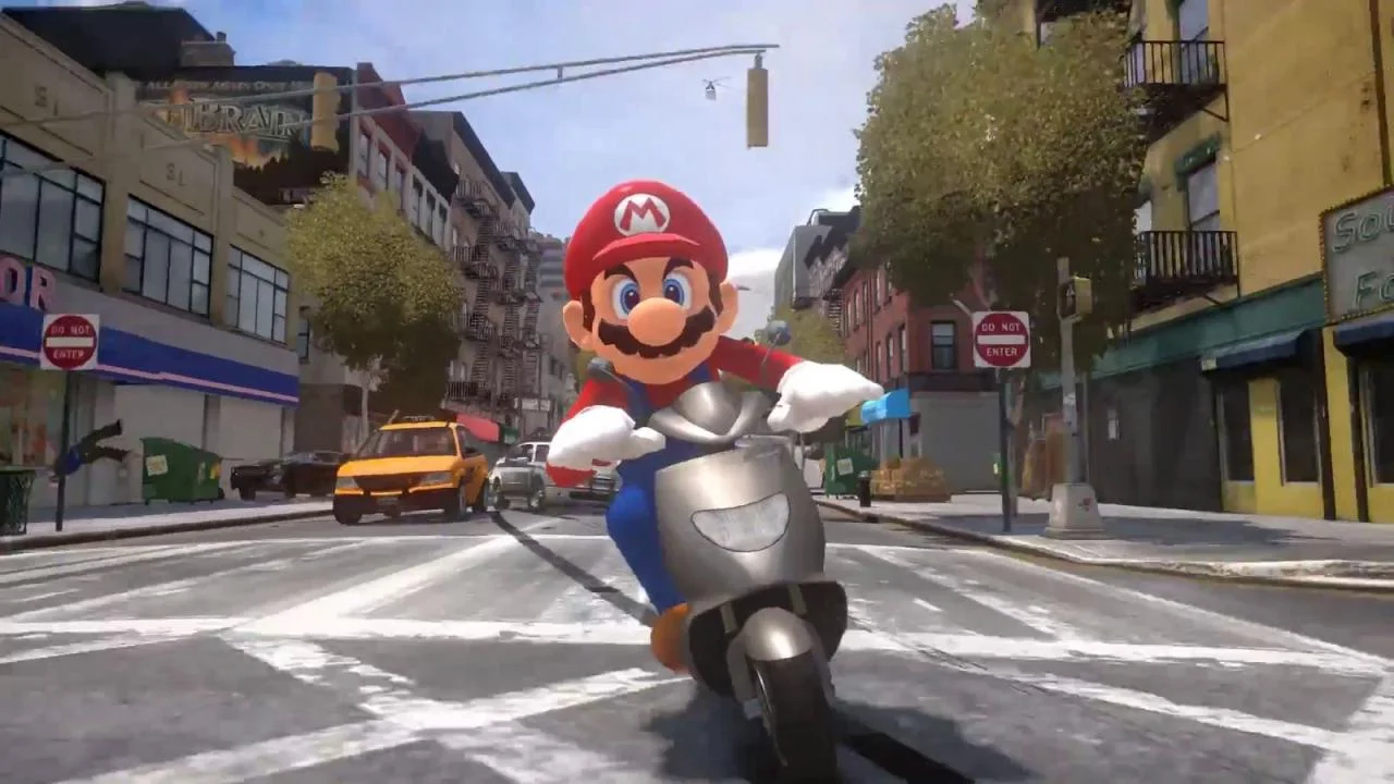 Super Mario Odyssey Power Moon kingdom on Switch 2