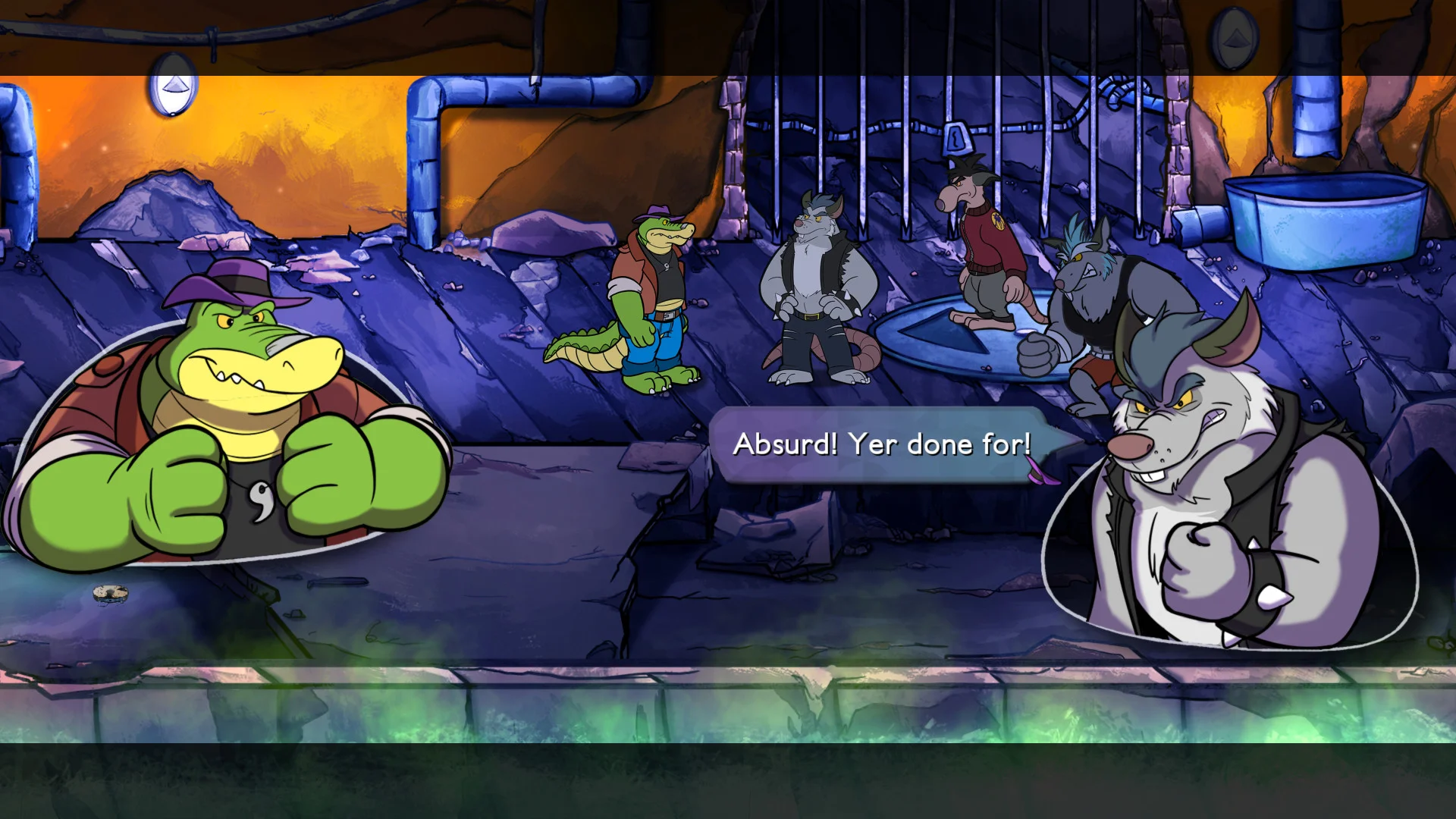 BROK the InvestiGator PlayStation Key EU