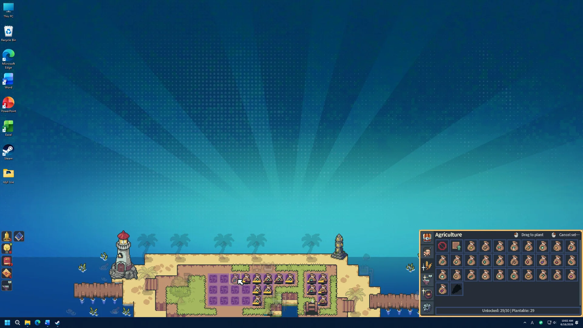 Idyll Isle farming and cooking