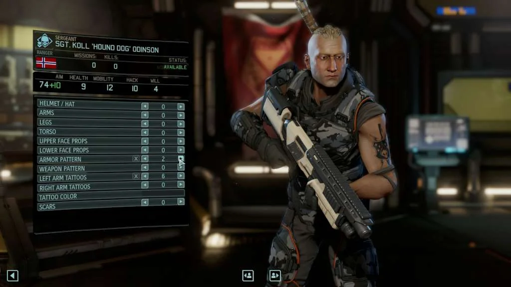 XCOM 2 Avenger mobile headquarters