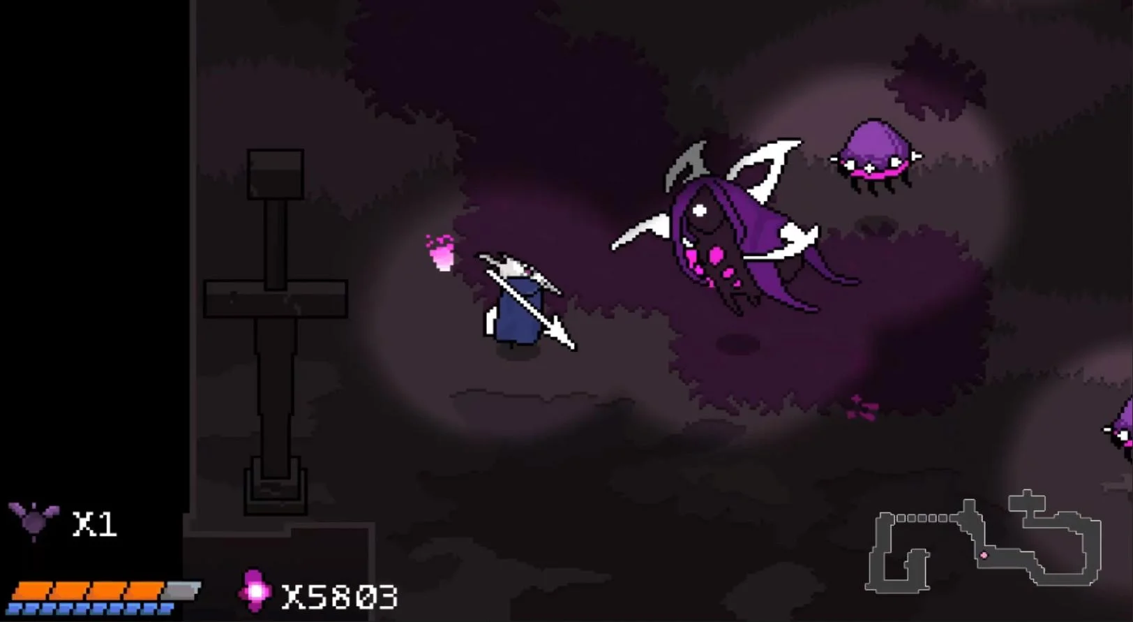 Obsurity knight exile screenshot