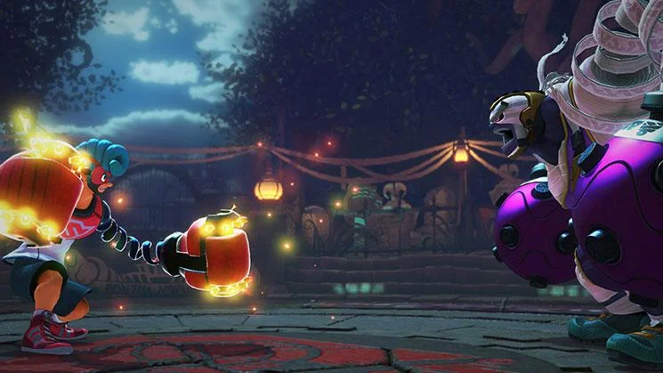 ARMS Nintendo Switch US listing